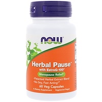 Herbal Pause с EstroG-100, 60 растительных капсул - изображение