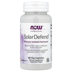 Solutions, Solar Defend™, 60 веганських капсул