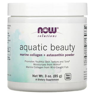 Now Foods, Aquatic Beauty Powder, 3 oz (85 g)