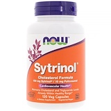 Now Foods, Sytrinol, поддерживает уровень холестерина, 120 растительных таблеток отзывы