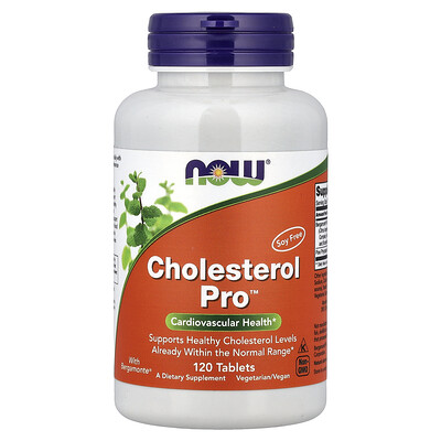 Product Image for NOW Foods, Cholesterol Pro , 120 Tablets