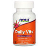 Now Foods, Daily Vits, Multi Vitamin & Mineral with Lutein & Lycopene, 100 Tablets