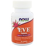 Now Foods, Ева, улучшенные женские мультивитамины, 90 таблеток отзывы