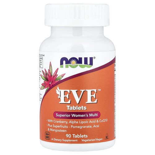 NOW Foods, Eve™ Tablets, Superior Women's Multi, 90 Tablets