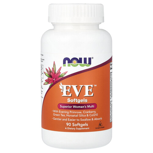 Now Foods EVE™ Softgels, Superior Women's Multi, 90 Softgels