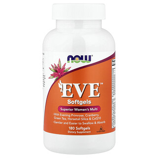 NOW Foods, EVE™, Superior Women's Multi, 180 Softgels