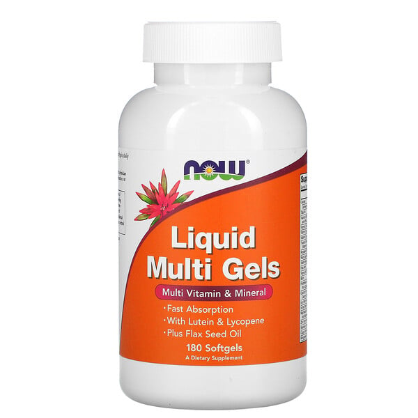 Liquid Multi Gels, 180 Softgels