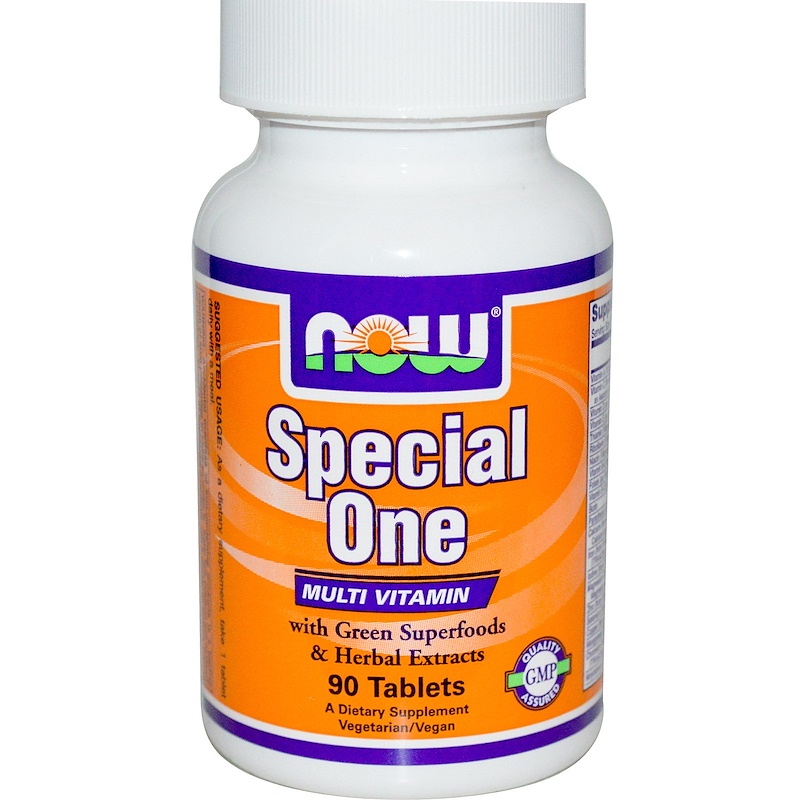 Now Foods, Special One, 90 Tablets iHerb