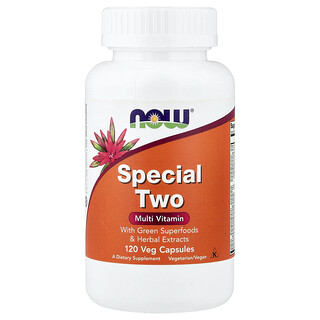 NOW Foods, Special Two, Multi Vitamin, 120 Veg Capsules