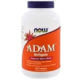 Отзывы о ADAM, превосходные мультивитамины для мужчин, 180 мягких таблеток