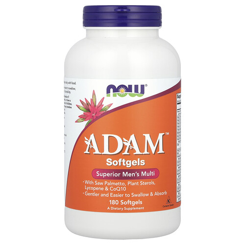 Now Foods ADAM™, Superior Men's Multi, 180 Softgels