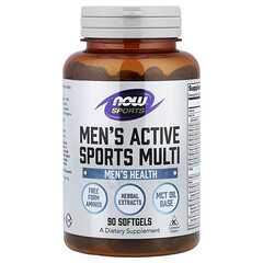 Sports, комплексна добавка Active Sports для чоловіків, 90 капсул