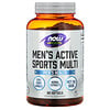 Now Foods, Sports, Suplemento multivitamínico para hombres activos y deportistas, 180 cápsulas blandas
