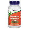 American Ginseng Extract, 100 Veg Capsules