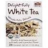 Настоящий Органический Чай,  Восхитительно  Белый чай , 24 пакетика, 1,7 унции (48 г)