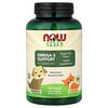 NOW Foods, Pets, Refuerzo de omega-3 para perros y gatos, Gran sabor a pescado, 180 cápsulas blandas, 252 g (8,9 oz)