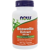 Отзывы о Экстракт босвеллии, 250 мг, 120 растительных капсул