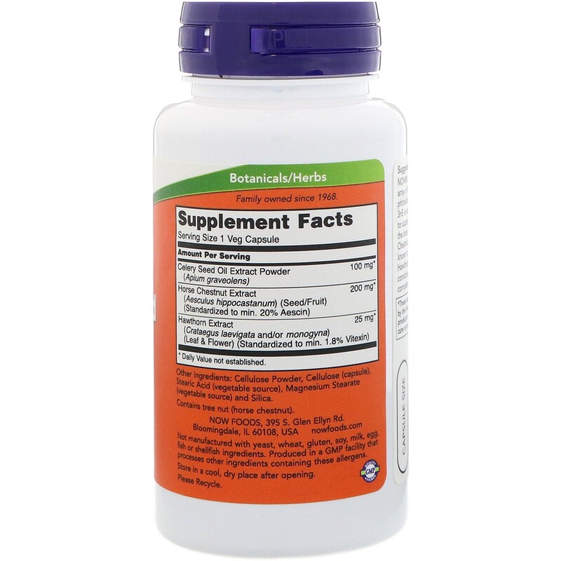 Now Foods, Celery Seed Extract, 60 Veg Capsules iHerb