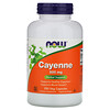 Now Foods, Cayenne, 500 mg, 250 Veg Capsules
