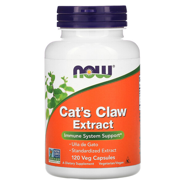 Now Foods, Cat's Claw Extract, 120 Veg Capsules