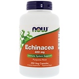 Отзывы о Эхинацея, 400 мг, 250 растительных капсул