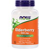 Elderberry, 500 mg, 120 Veg Capsules