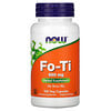 Now Foods, Fo-Ti, He Shou Wu, горец многоцветковый 560 мг, 100 вегетарианских капсул