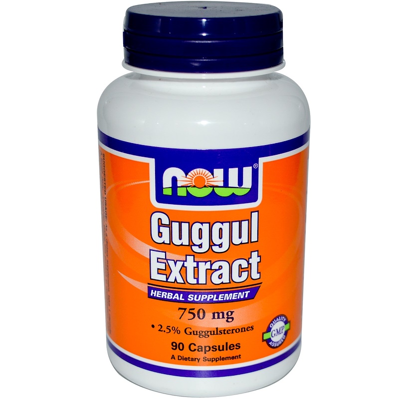 Now Foods, Guggul Extract, 750 mg, 90 Capsules - iHerb