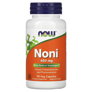 NOW Foods, Noni, 450 mg, 90 Veg Capsules