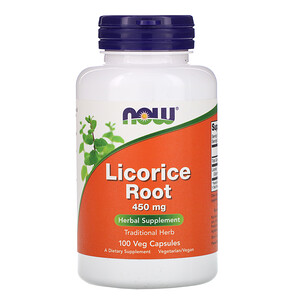 Отзывы о Now Foods, Licorice Root, 450 mg, 100 Veg Capsules