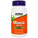 Отзывы о Мака, 500 мг, 100 растительных капсул