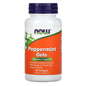 Отзывы о Now Foods, Peppermint Gels, 90 Softgels