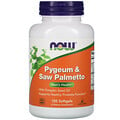 Now Foods Pygeum Saw Palmetto Softgels Iherb