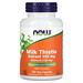 NOW Foods, Milk Thistle Extract with Turmeric, 150 mg, 120 Veg Capsules