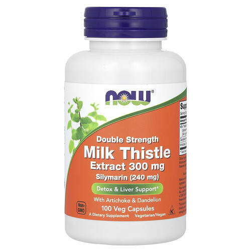 NOW Foods, 300 mg, 100 cápsulas vegetales