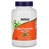 Now Foods, Saw Palmetto Berries, 550 mg, 250 Veg Capsules