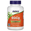Now Foods, EGCg, экстракт зеленого чая, 400 мг, 180 растительных капсул