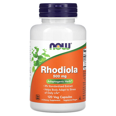 NOW Foods Rhodiola: A Comprehensive Overview