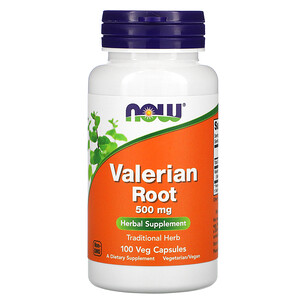 Отзывы о Now Foods, Valerian Root, 500 mg, 100 Veg Capsules