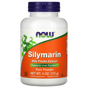 Отзывы о Now Foods, Silymarin, Pure Powder, 4 oz (113 g)