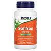 Now Foods‏, Saffron, Mood Support, 50 mg, 60 Veg Capsules