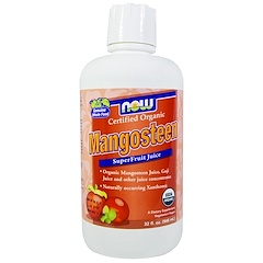 Organic, Mangosteen, SuperFruit Juice, 32 fl oz (946 ml)