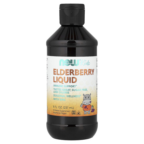 Elderberry Liquid for Kids