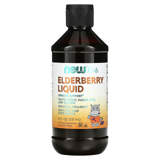 NOW Foods, Lasten seljanmarjaneste, 237 ml