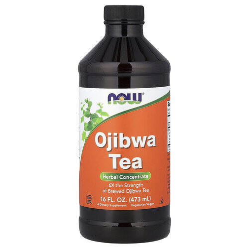 Now Foods Ojibwa Tea, 16 fl oz (473 ml)