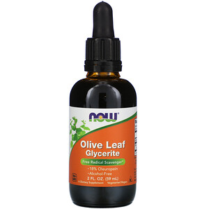 Отзывы о Now Foods, Olive Leaf Glycerite, 2 fl oz (59 ml)