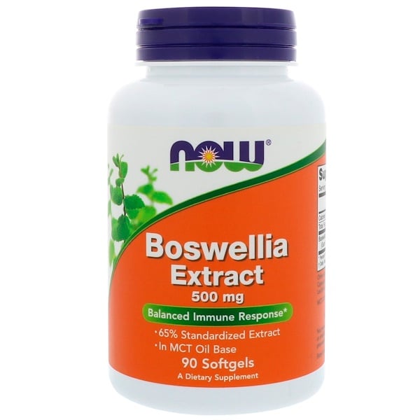 Now Foods, Boswellia-Extrakt, 500 mg, 90 Veggiekapseln