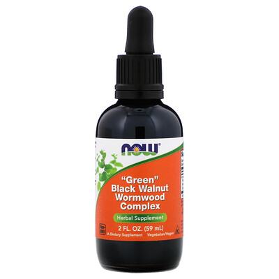 

Green Black Walnut Wormwood Complex, 2 fl oz (59 ml)