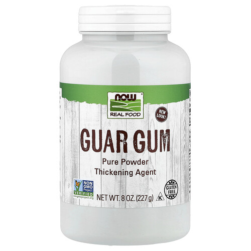 NOW Foods, Real Food, Guar Gum, 8 oz (227 g)