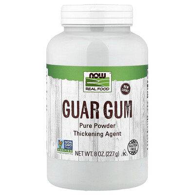 NOW Foods, Real Food, Goma de Guar, 8 oz (227 g)